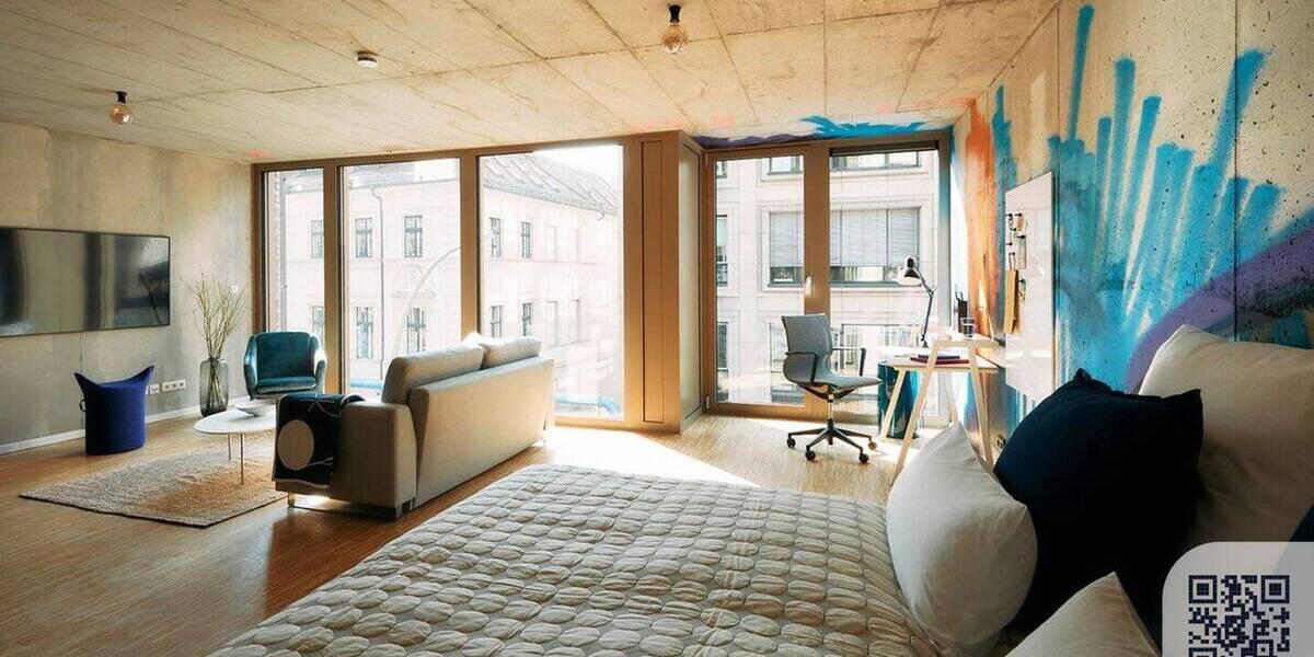 Etagenwohnung Berlin Mitte - 2 Zimmer, 6.741&euro; | Angebot:26425760