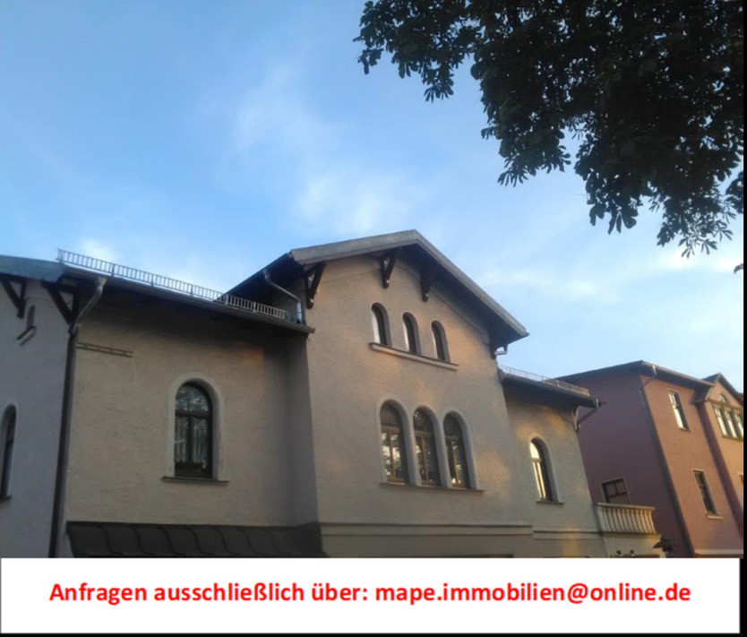 Vermiete 2-Zimmerwohnung im Zentrum von Sonneberg-Stadtpark