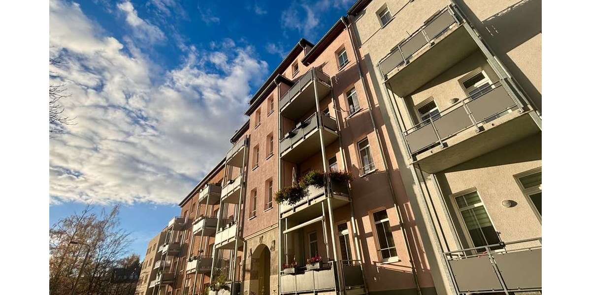 Etagenwohnung Chemnitz Kaßberg - 3 Zimmer, 77 m&sup2;, 523&euro; | Angebot:26835908
