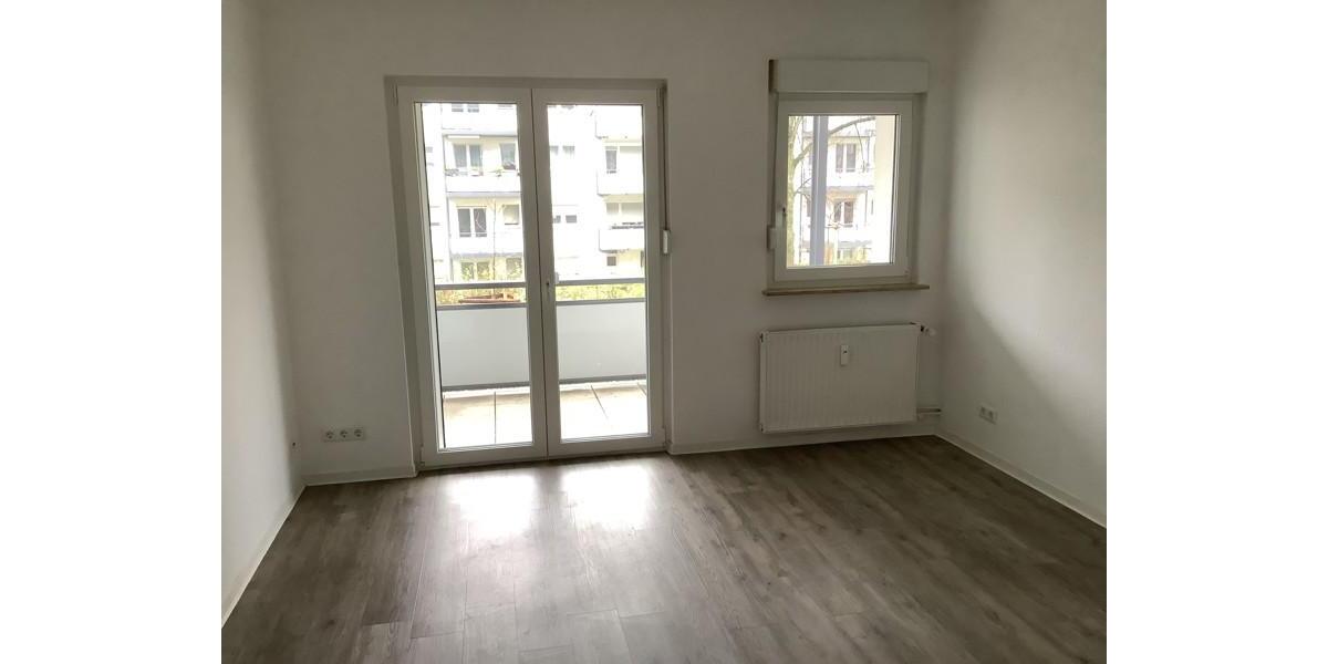 Südviertel: Gemütliche 2-Zi.-EG-Whg. mit großem Balkon 2 zimmer