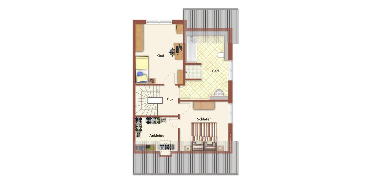 Doppelhaushälfte Müssen - 4 Zimmer, 119 m&sup2;, 1.650&euro; | Angebot:23792057