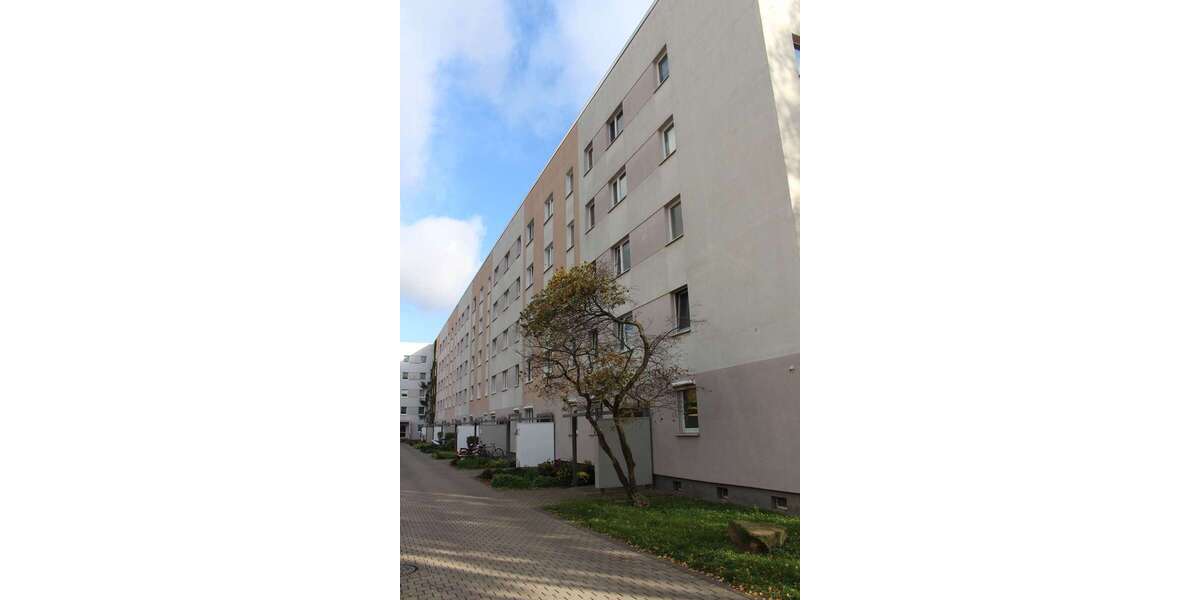 Etagenwohnung Erfurt Moskauer Platz - 2 Zimmer, 44 m&sup2;, 296&euro; | Angebot:27301397