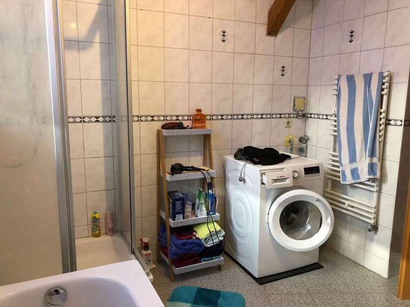 große 2 Zi.-MaisonetteWohnung mit Terrasse in Kaulsdorf