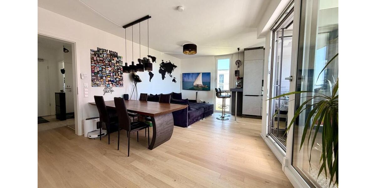 Etagenwohnung München Aubing-Lochhausen-Langwied - 3 Zimmer, 75 m&sup2;, 2.100&euro; | Angebot:26578889