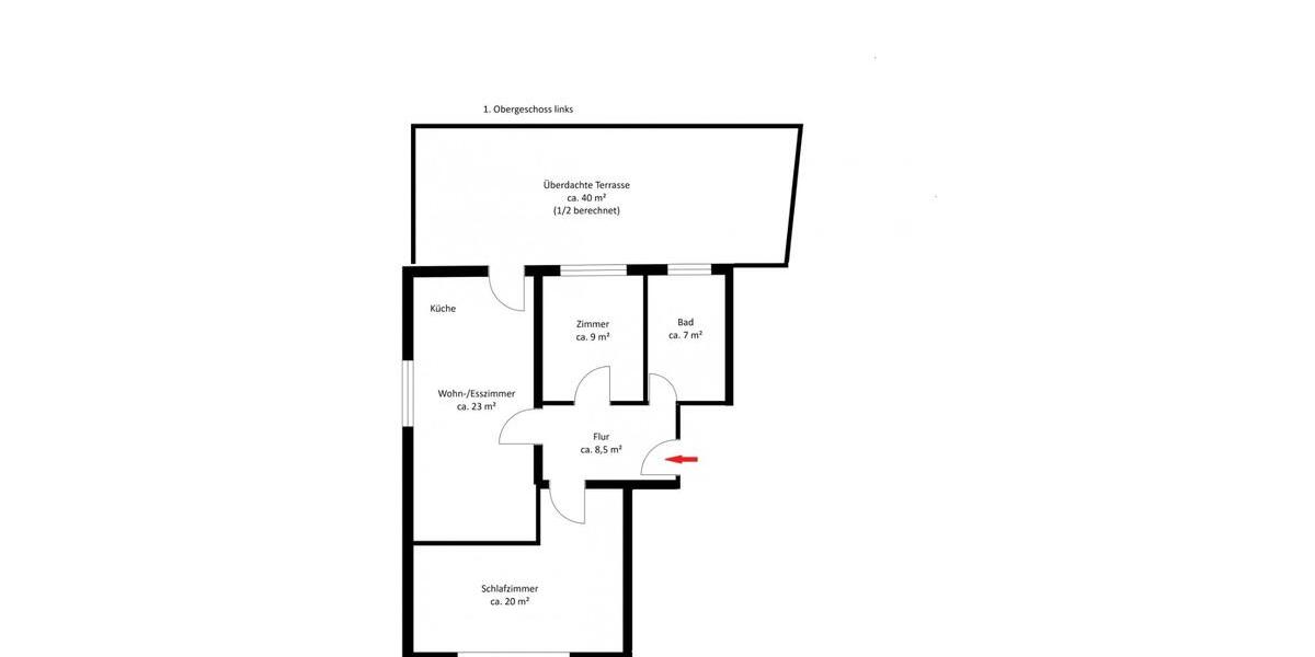 Etagenwohnung Bruchsal - 3 Zimmer, 87 m&sup2;, 1.200&euro; | Angebot:26216363
