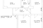 Etagenwohnung Zittau - 3 Zimmer, 73 m&sup2;, 430&euro; | Angebot:26661293