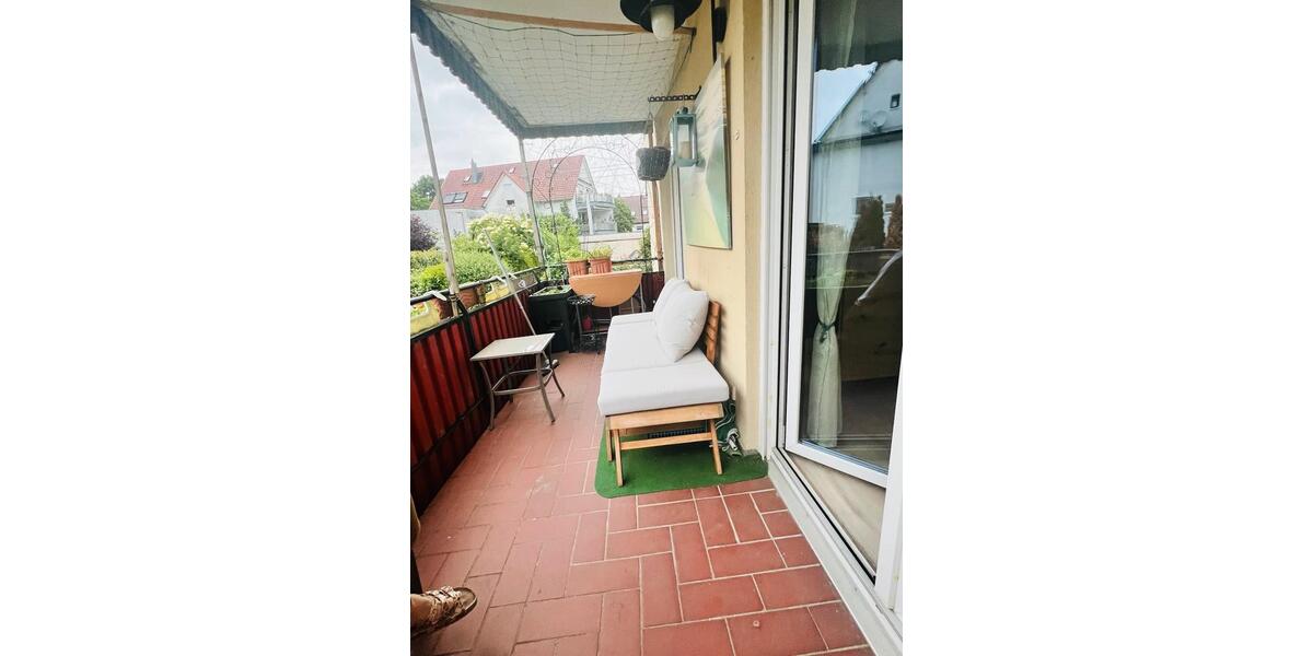 Erdgeschoßwohnung Stuttgart Neuwirtshaus - 3 Zimmer, 65 m&sup2;, 1.200&euro; | Angebot:26041294