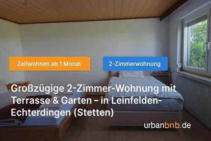 2-Zimmerwohnung mit TV, Wlan, Küche, BadWc und Terrasse 2 zimmer