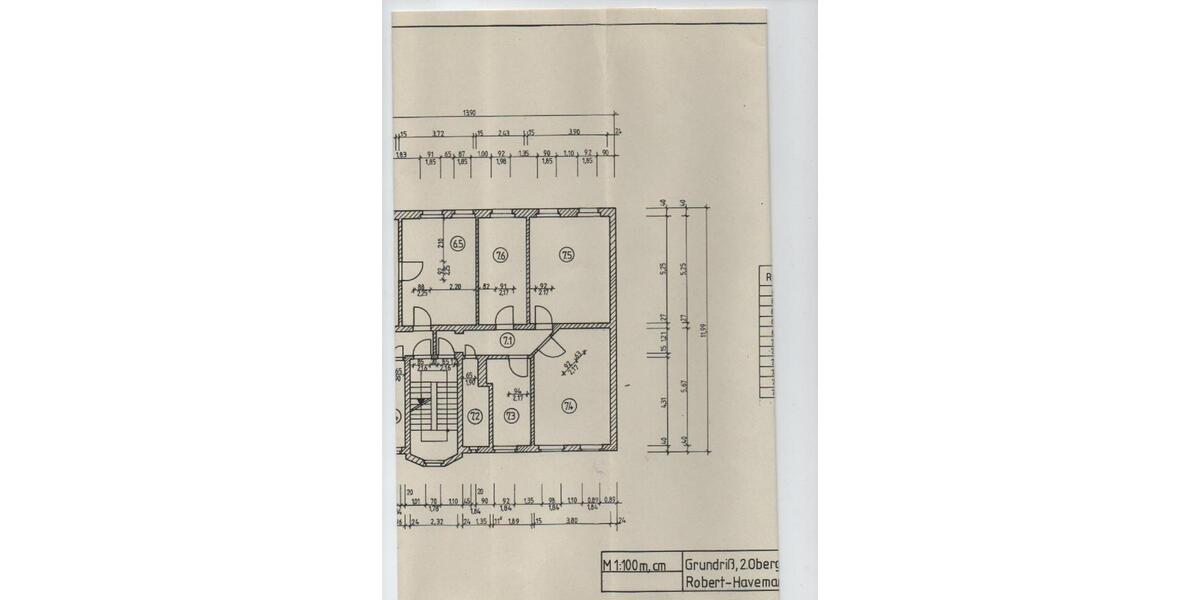 Etagenwohnung Fürstenwalde (Spree) - 3 Zimmer, 78 m&sup2;, 700&euro; | Angebot:25158457