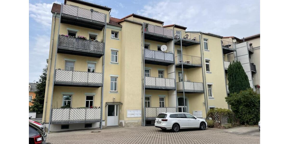 Dachgeschoßwohnung Meißen - 2 Zimmer, 48 m&sup2;, 340&euro; | Angebot:25976338