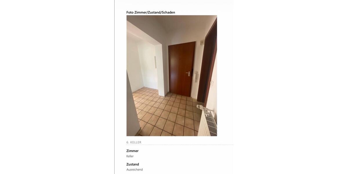 Etagenwohnung Gelsenkirchen Gelsenkirchen-Mitte - 2 Zimmer, 61 m&sup2;, 600&euro; | Angebot:26662666