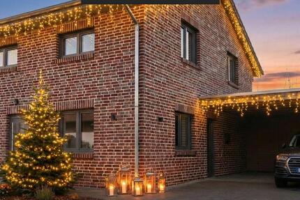 ** Erstbezug ab sofort; neue Doppelhaushälfte (KfW 55) ** 4 zimmer