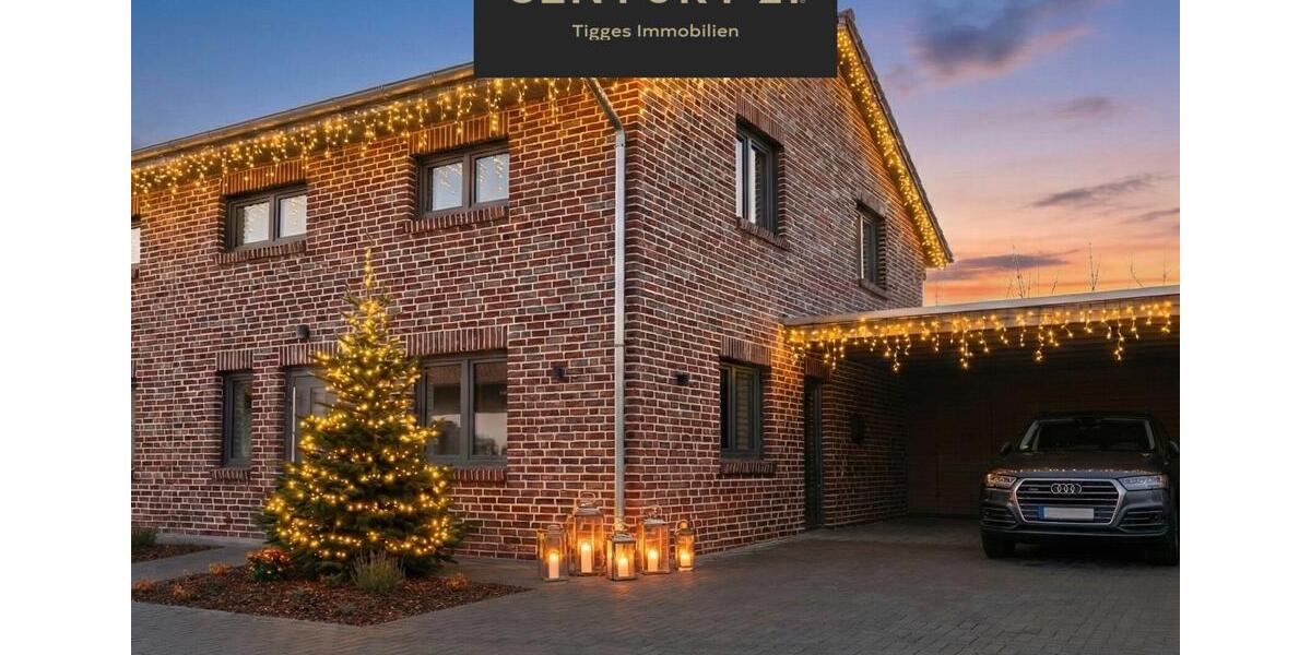 ** Erstbezug ab sofort; neue Doppelhaushälfte (KfW 55) ** 4 zimmer