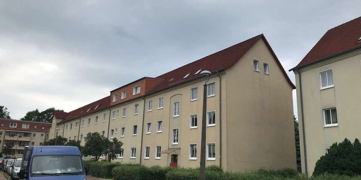 Etagenwohnung Schwerin Neumühle - 2 Zimmer, 46 m&sup2;, 316&euro; | Angebot:26148981