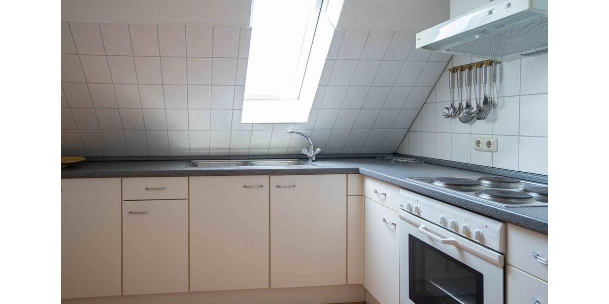 Dachgeschoßwohnung Dornum - 2.5 Zimmer, 50 m&sup2;, 420&euro; | Angebot:24660285