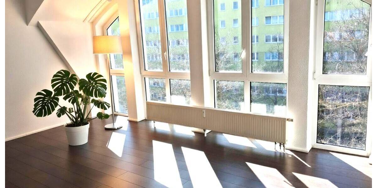 Etagenwohnung Magdeburg Neue Neustadt - 3 Zimmer, 90 m&sup2;, 700&euro; | Angebot:26261752
