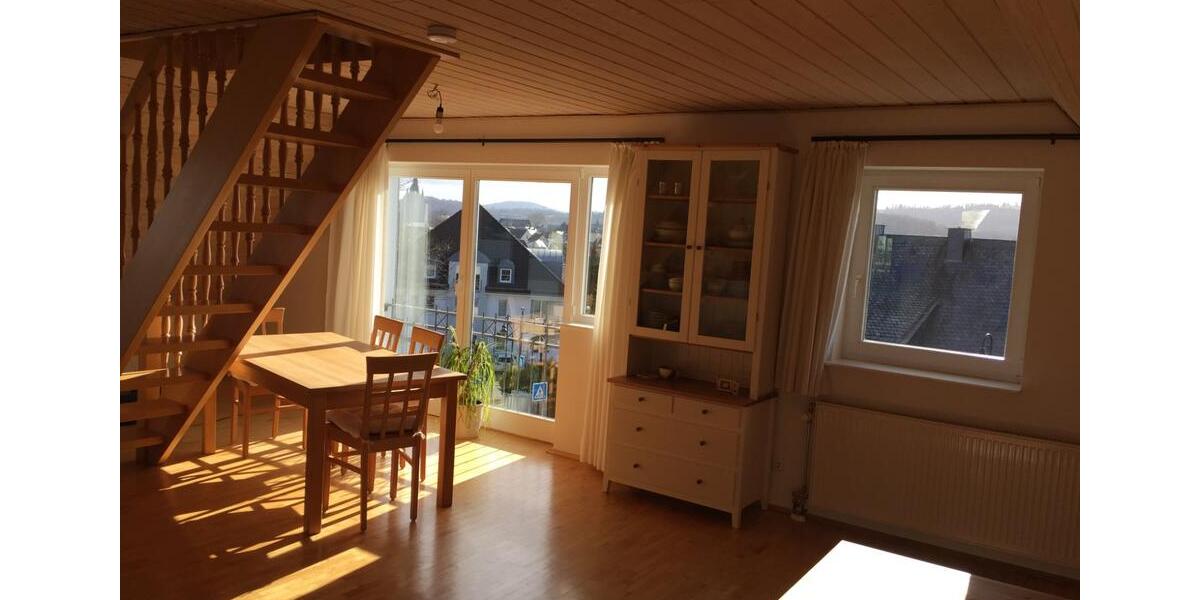 Dachgeschoßwohnung Brilon - 2 Zimmer, 69 m&sup2;, 650&euro; | Angebot:25660347