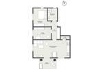 Etagenwohnung Vilgertshofen - 3 Zimmer, 78 m&sup2;, 950&euro; | Angebot:26235544