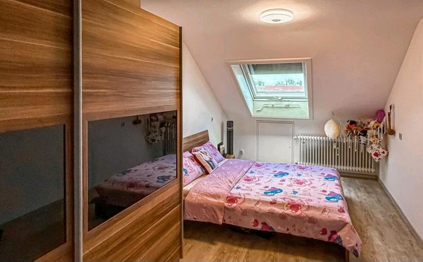 Dachgeschoßwohnung Kehl - 2 Zimmer, 61 m&sup2;, 690&euro; | Angebot:24891126