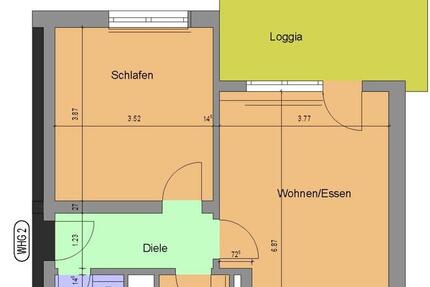 Wohnung Viersen Sittard - 2 Zimmer, 57 m&sup2;, 720&euro; | Angebot:25571560