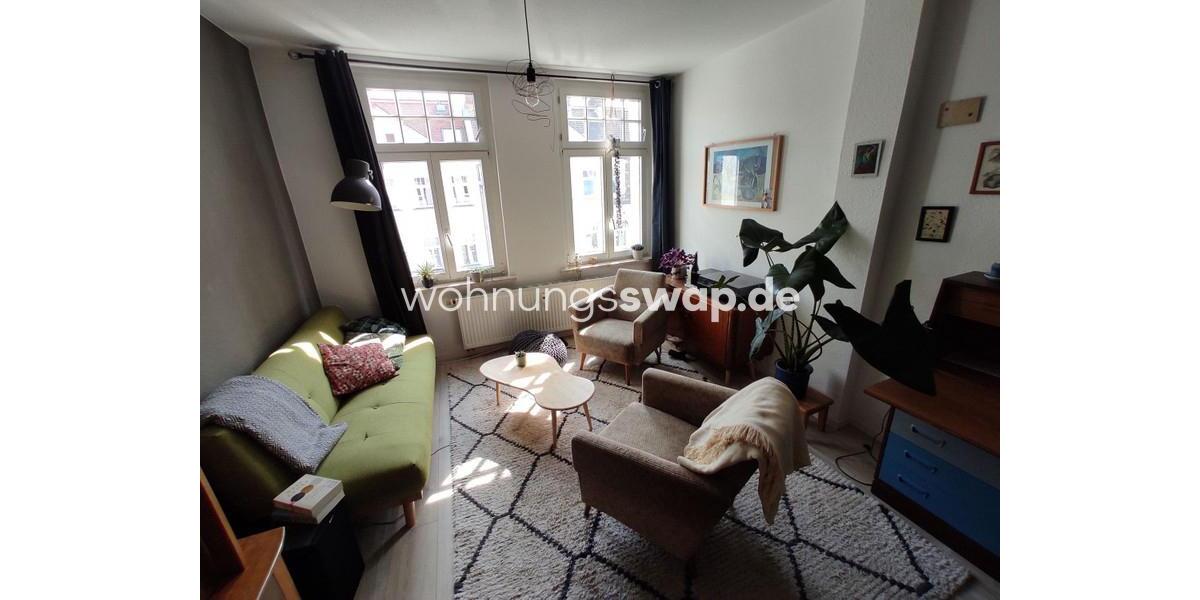 Etagenwohnung Leipzig Ost - 2 Zimmer, 65 m&sup2;, 530&euro; | Angebot:26688118