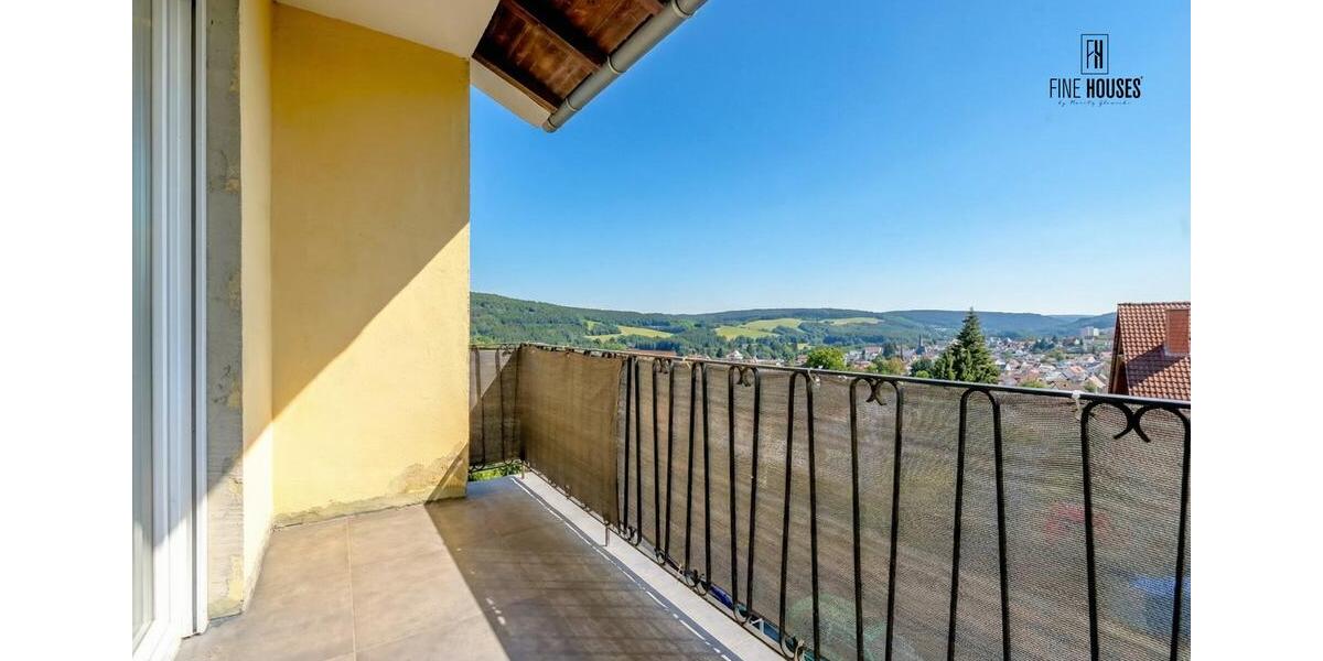 Etagenwohnung Bad König - 4 Zimmer, 91 m&sup2;, 950&euro; | Angebot:24672987