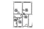 Terrassenwohnung Chemnitz Gablenz - 2 Zimmer, 46 m&sup2;, 285&euro; | Angebot:26796621