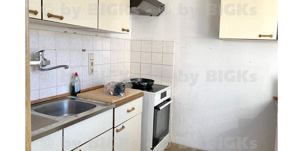 BIGKs - Suhl: 1 Raum Wohnung, sep. Küche und Balkon (-;) - Etagenwohnung Suhl Suhl Nord | Angebot:26135802