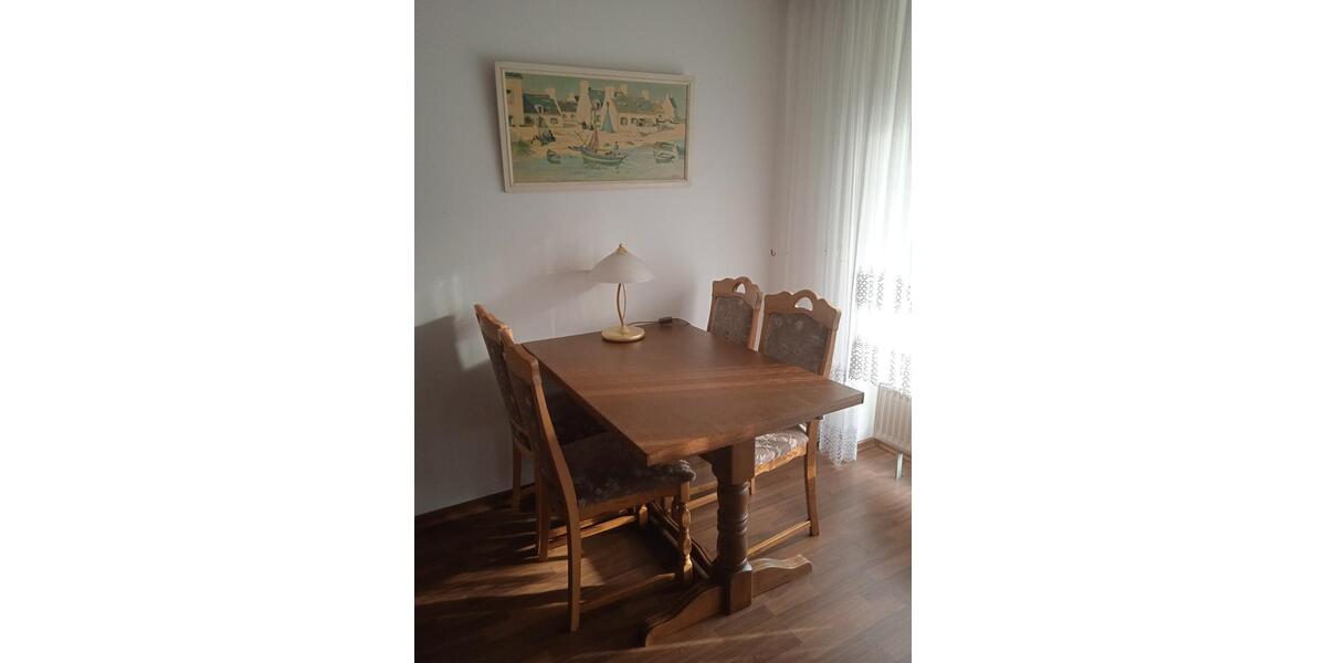 Möblierte 2-Zi. Wohnung mit Balkon und Pkw-Stellplatz 2 zimmer