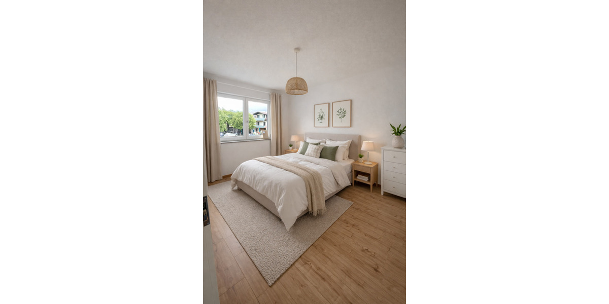 Erdgeschoßwohnung Burgkirchen an der Alz - 2 Zimmer, 58 m&sup2;, 645&euro; | Angebot:24978620