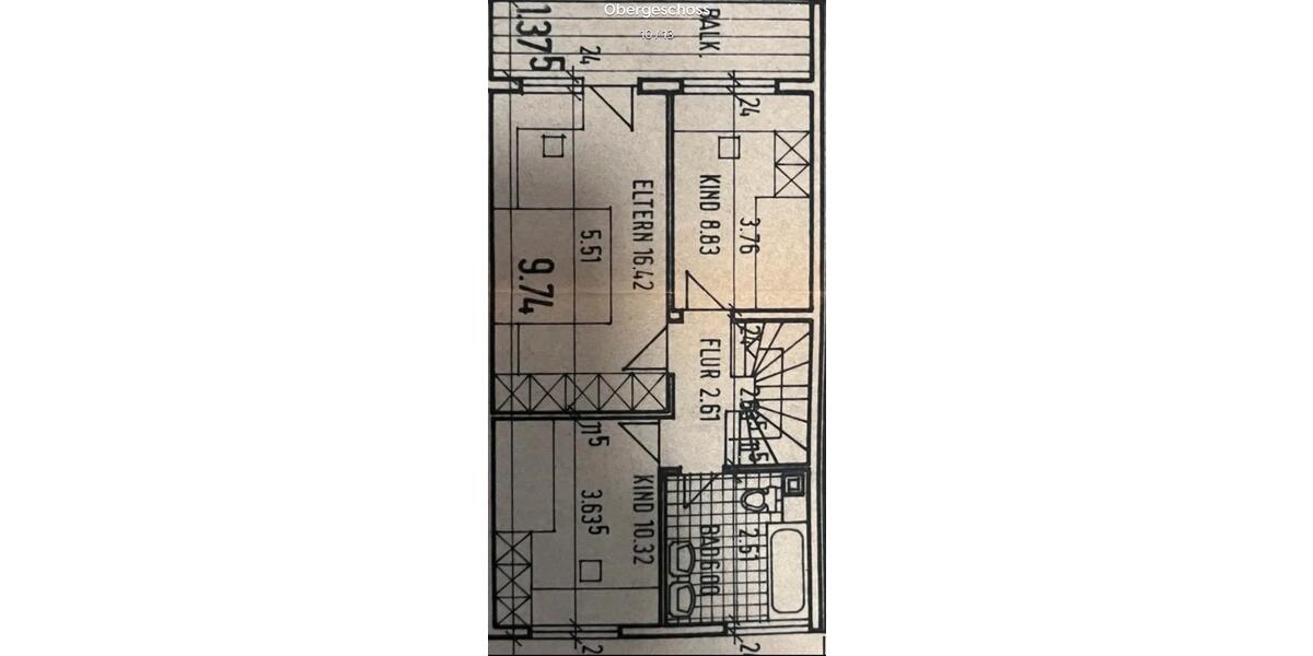 Reihenhaus Großbottwar - 4.5 Zimmer, 100 m&sup2;, 1.550&euro; | Angebot:24841453