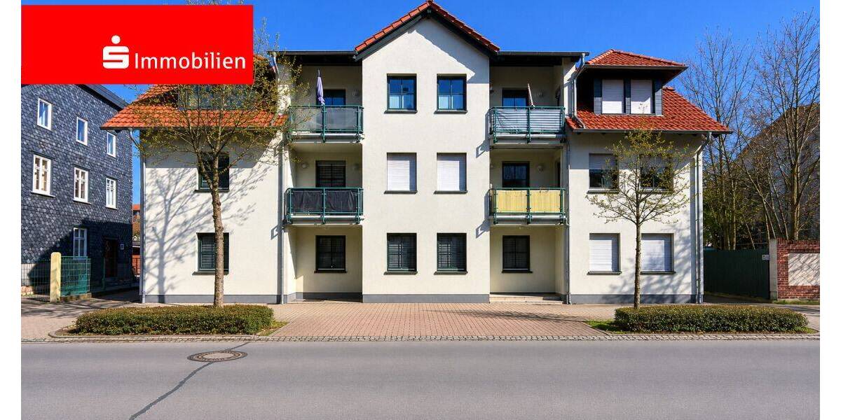 Etagenwohnung Sondershausen - 3 Zimmer, 74 m&sup2;, 600&euro; | Angebot:26824904