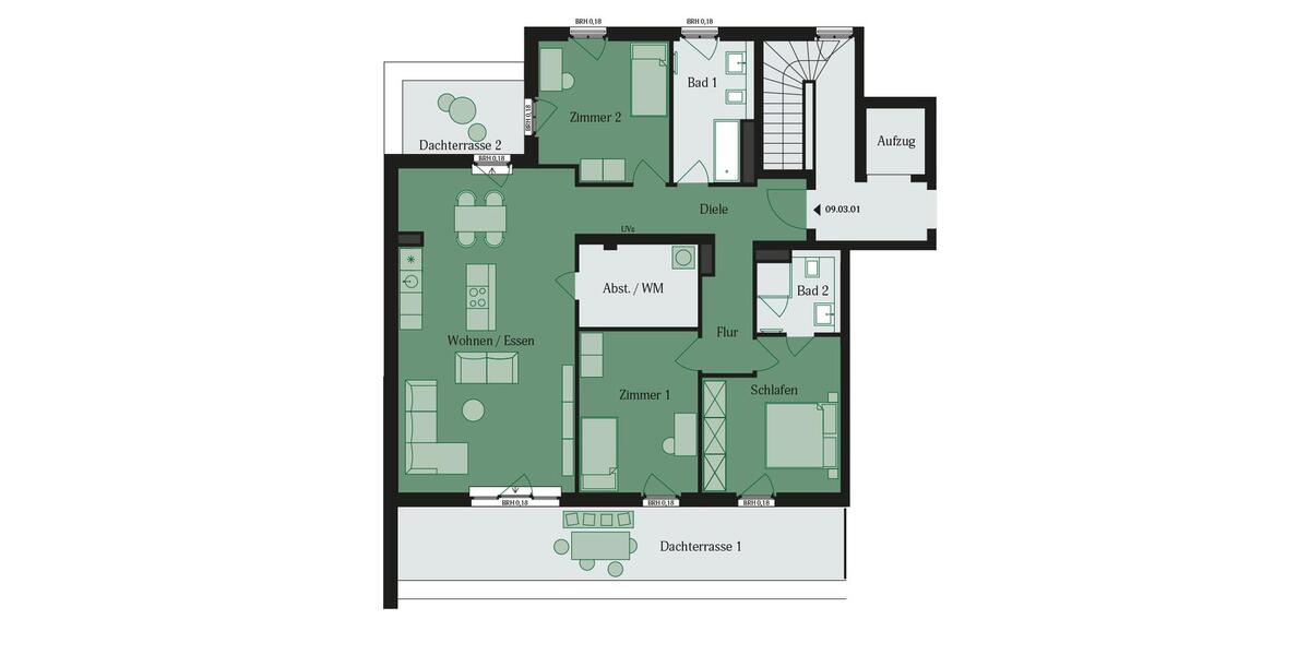 Einfamilienhaus Mühlheim am Main - 4 Zimmer, 132 m&sup2;, 2.290&euro; | Angebot:23310720