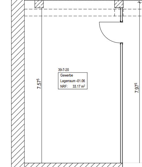 Geräumiger Lagerraum zur Miete in zentraler Lage von Hannover! zimmer