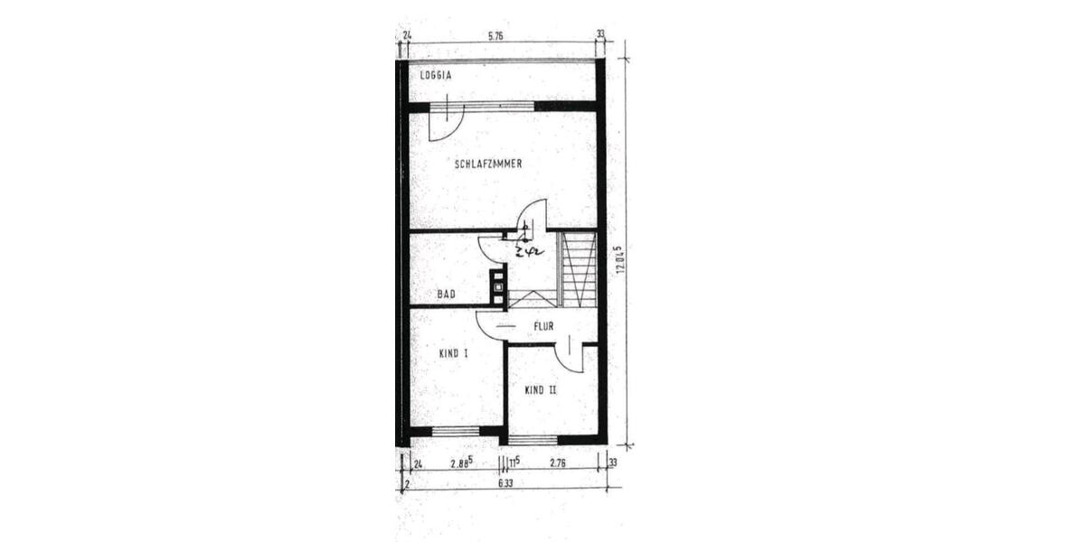 Reihenhaus Osterholz-Scharmbeck Scharmbeck - 4 Zimmer, 124 m&sup2;, 1.200&euro; | Angebot:25992337