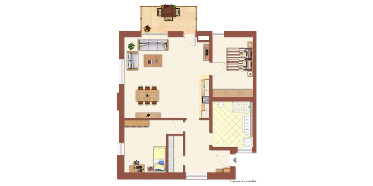 Etagenwohnung Spalt - 3 Zimmer, 103 m&sup2;, 1.085&euro; | Angebot:25677608