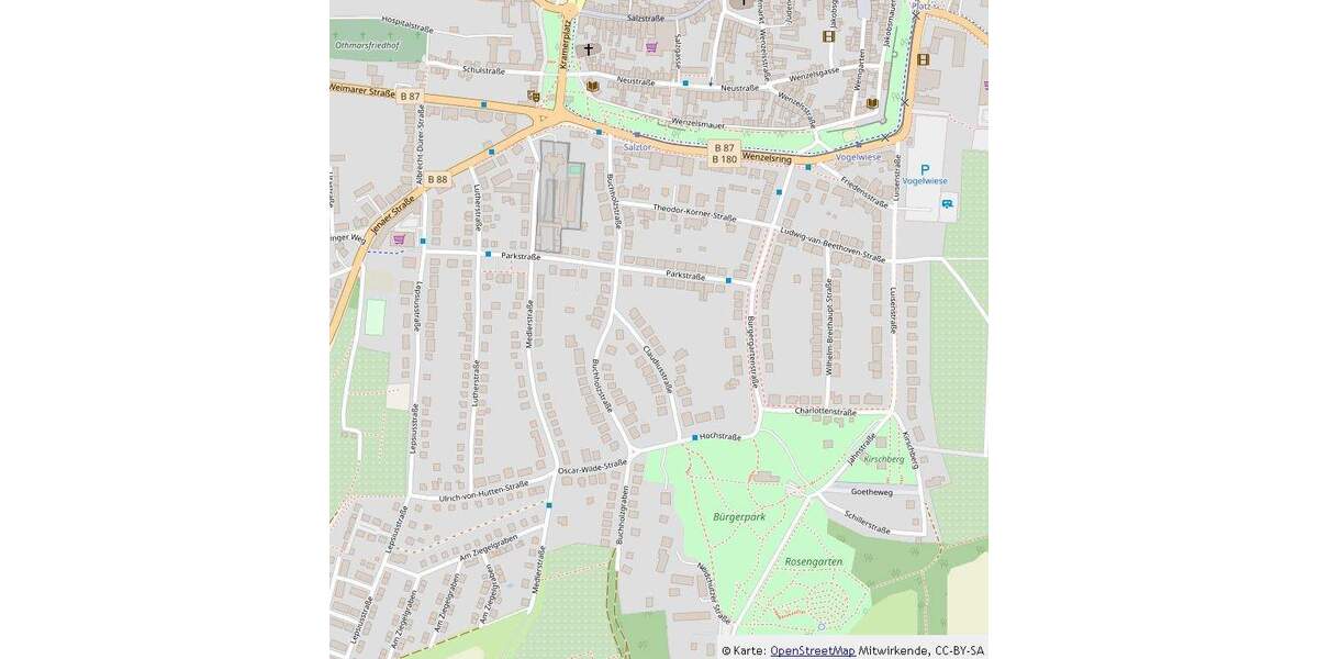 Gewerbeobjekt Naumburg - 2 Zimmer, 45 m&sup2;, 225&euro; | Angebot:25697602