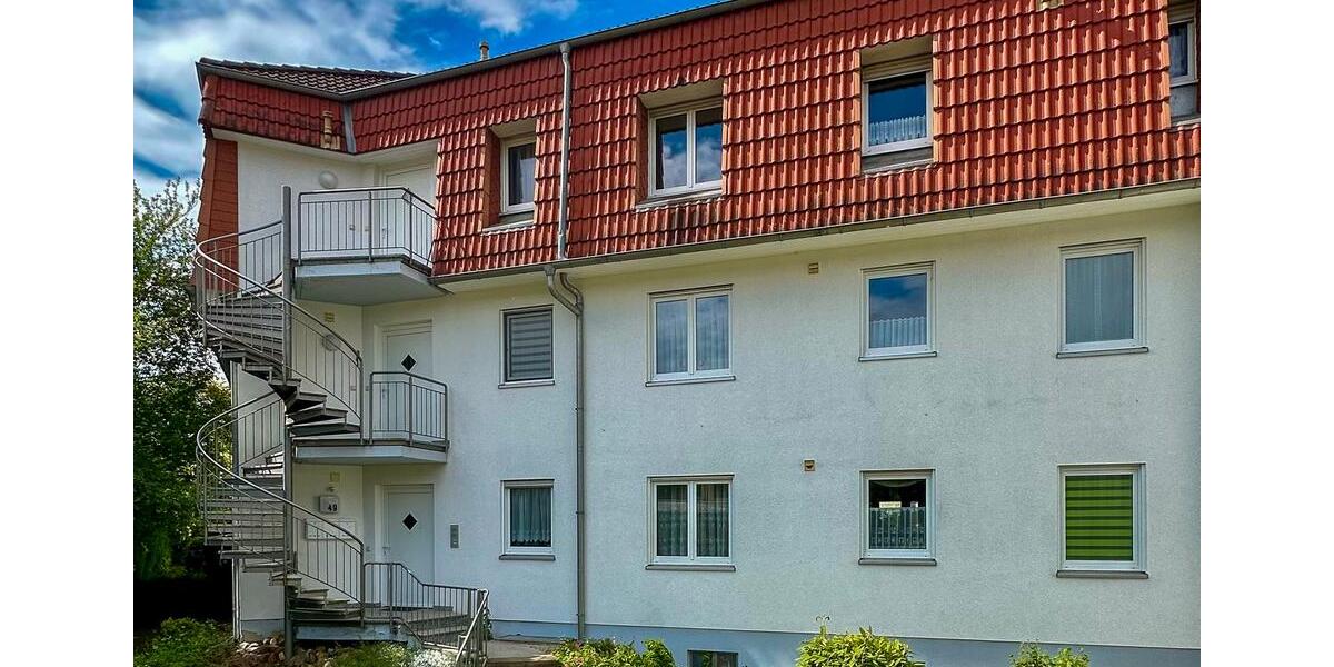Dachgeschoßwohnung Naumburg (Saale) - 2 Zimmer, 59 m&sup2;, 430&euro; | Angebot:24954278