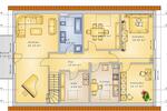 Dachgeschoßwohnung Freudenberg - 3.5 Zimmer, 105 m&sup2;, 950&euro; | Angebot:26623803