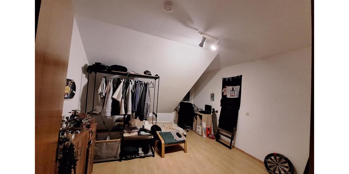 Dachgeschoßwohnung Aschaffenburg Österreicher Kolonie - 2 Zimmer, 76 m&sup2;, 800&euro; | Angebot:24315634