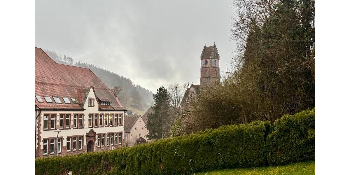 Erdgeschoßwohnung Alpirsbach - 1 Zimmer, 30 m&sup2;, 450&euro; | Angebot:25905229