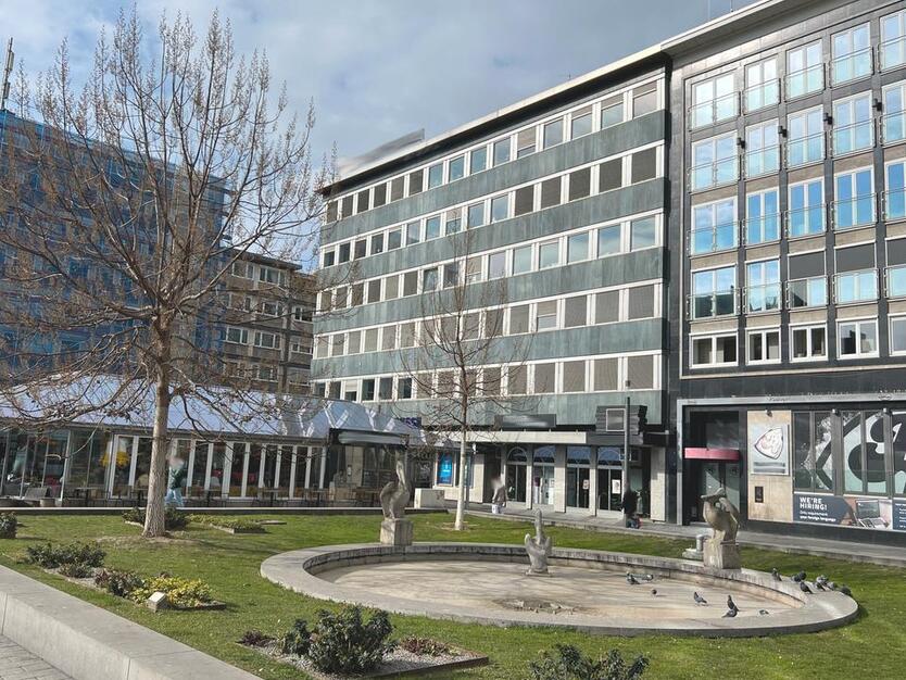ARBEITEN AM WASSERTURM! Hier lässt´s sich arbeiten - Bürofläche in MA-Innenstadt