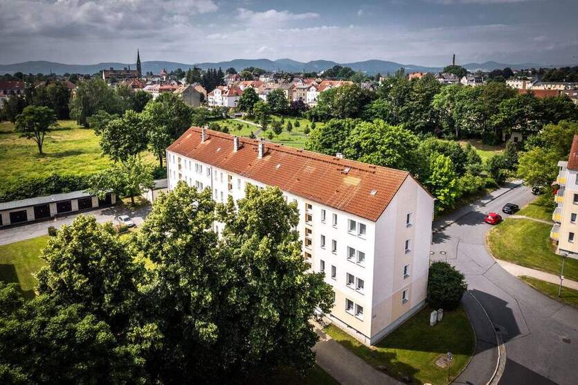Ihr neuer Wohntraum in Zittau wird wahr! 4-Zimmer-Wohnung, modern saniert mit Liebe zum Detail 4 zimmer