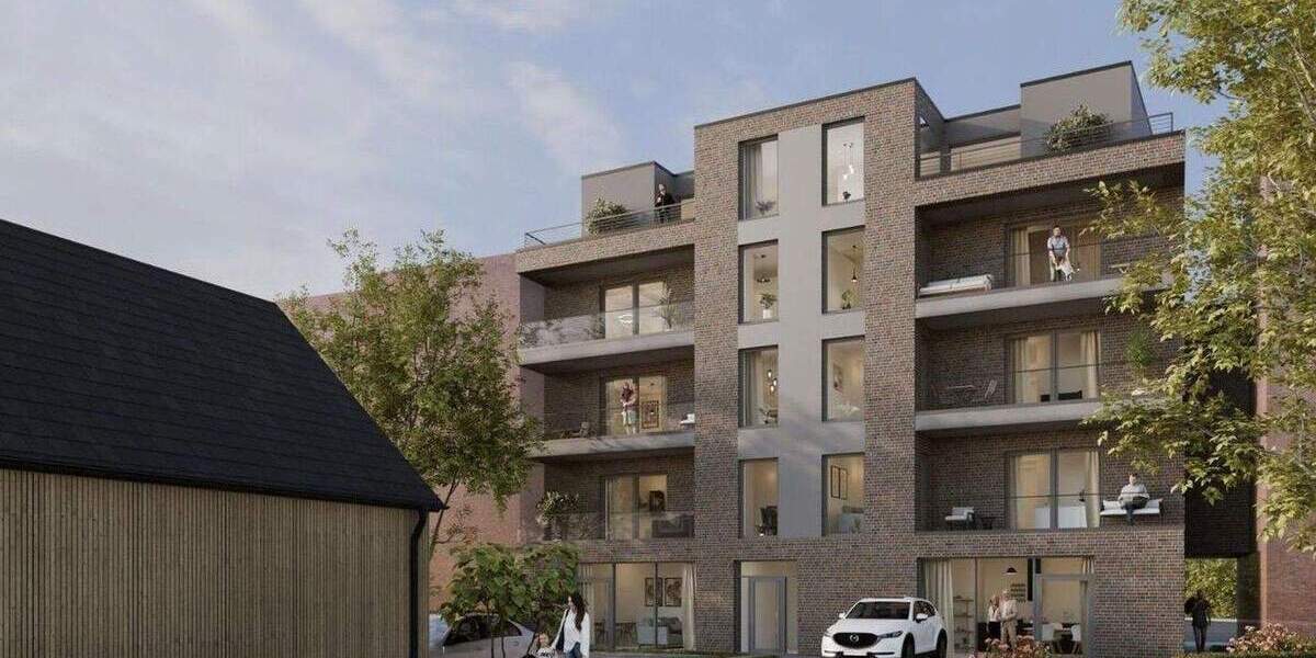 Etagenwohnung Emden Stadtzentrum - 4 Zimmer, 83 m&sup2;, 1.250&euro; | Angebot:24960934