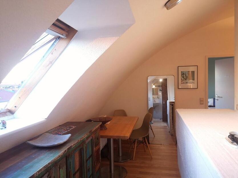 Zimmer Wohnung WG Dach über Berlin Mitte • Apartment for rent