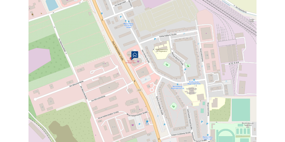 Gewerbeobjekt Blankenburg (Harz) - 623&euro; | Angebot:17501079