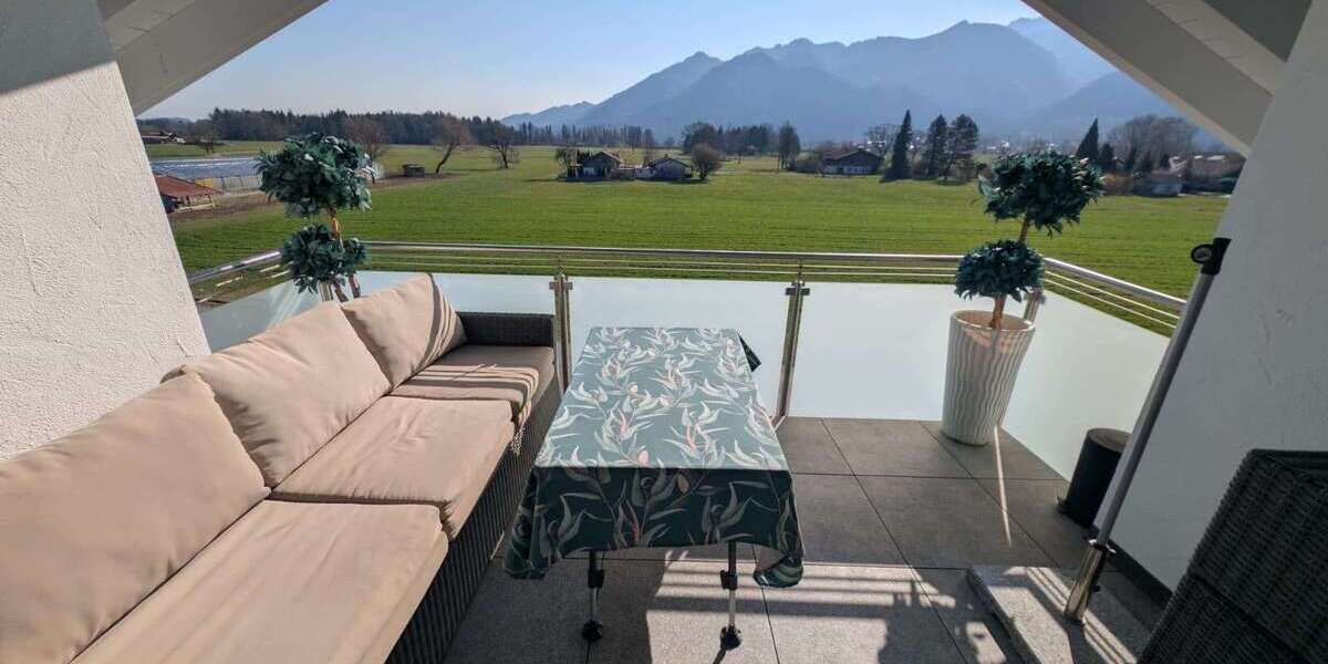 Etagenwohnung Grassau Mietenkam - 2 Zimmer, 88 m&sup2;, 1.150&euro; | Angebot:25779205