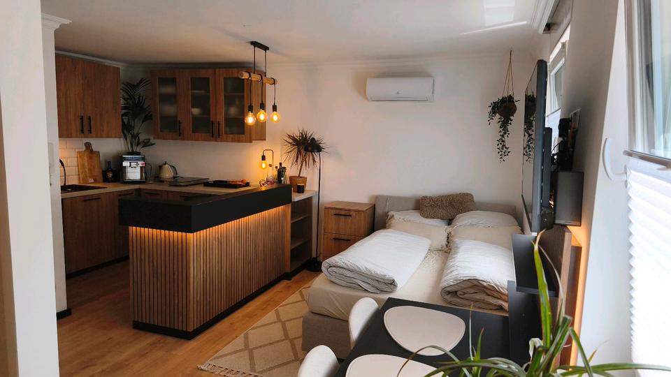 Etagenwohnung Münzenberg - 1 Zimmer, 18 m&sup2;, 650&euro; | Angebot:26627614