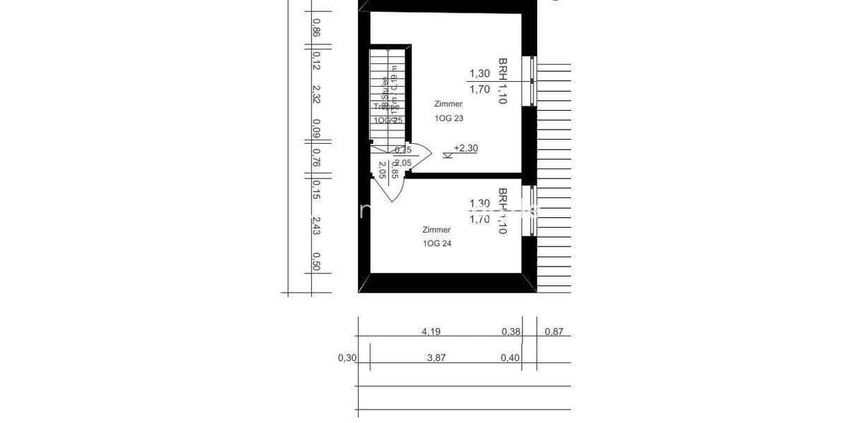 Etagenwohnung Aachen Frankenberger Viertel - 3 Zimmer, 35 m&sup2;, 395&euro; | Angebot:23716408