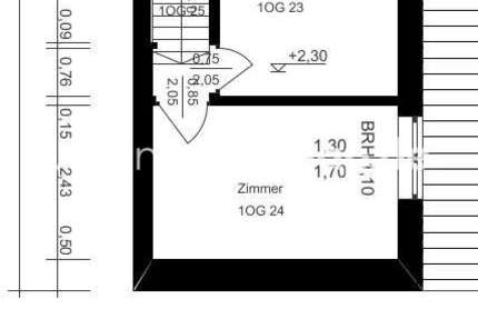 Wohnung zum Mieten in Aachen 395 € 35 m² 3 zimmer